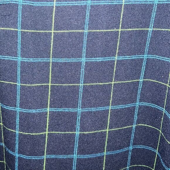 Steve and Barry’s polo shirt blue green - Picture 3 of 6